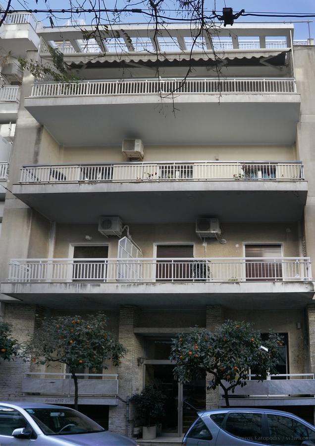 Ferienwohnung Phaedrus Living City Center Luxury Flat Kolonaki Athen Exterior foto