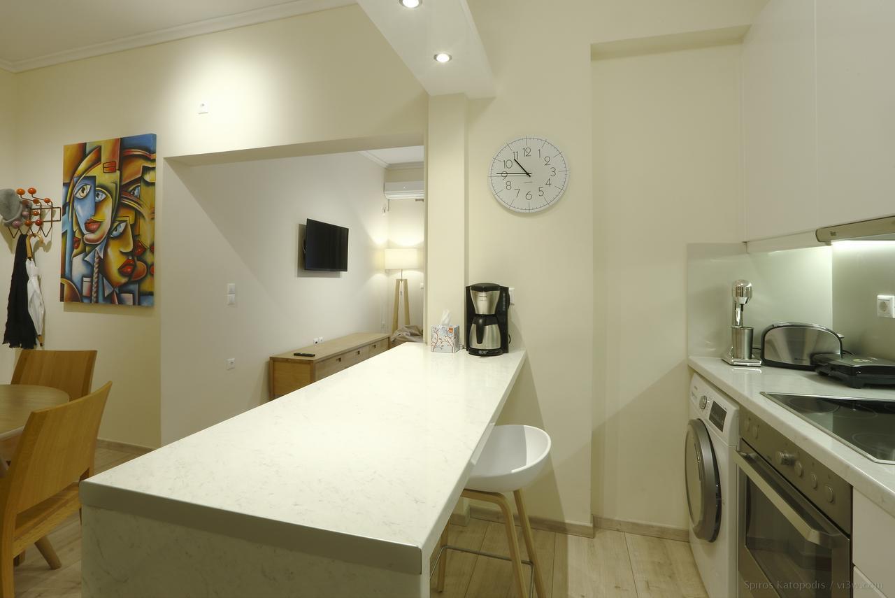 Ferienwohnung Phaedrus Living City Center Luxury Flat Kolonaki Athen Exterior foto